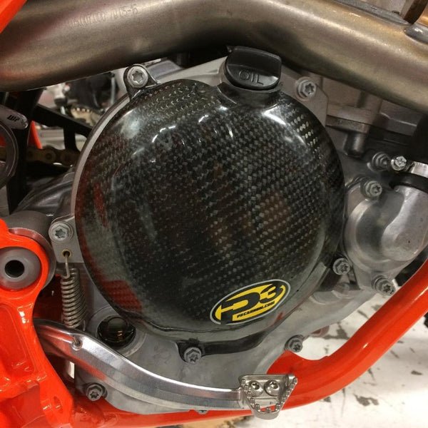 P3 Carbon Fiber Clutch Cover For KTM | 711092 - MojoMotoSport.com