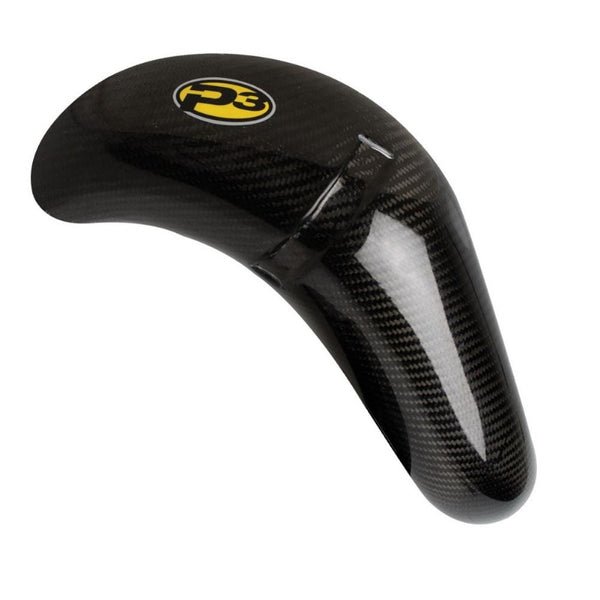P3 Carbon Fiber Pipe Guard | 101046 - MojoMotoSport.com