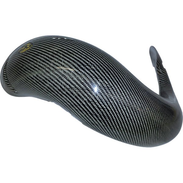 P3 Carbon Fiber Pipe Guard Fits stock/FMF Gnarly | 101064 - MojoMotoSport.com