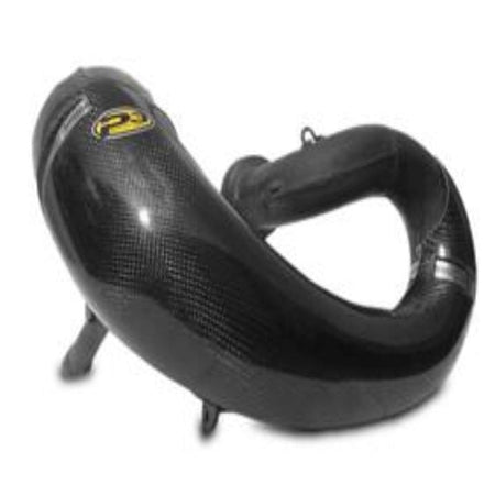 P3 Carbon Fiber Pipe Guard Fits stock/FMF Gnarly | 101064 - MojoMotoSport.com