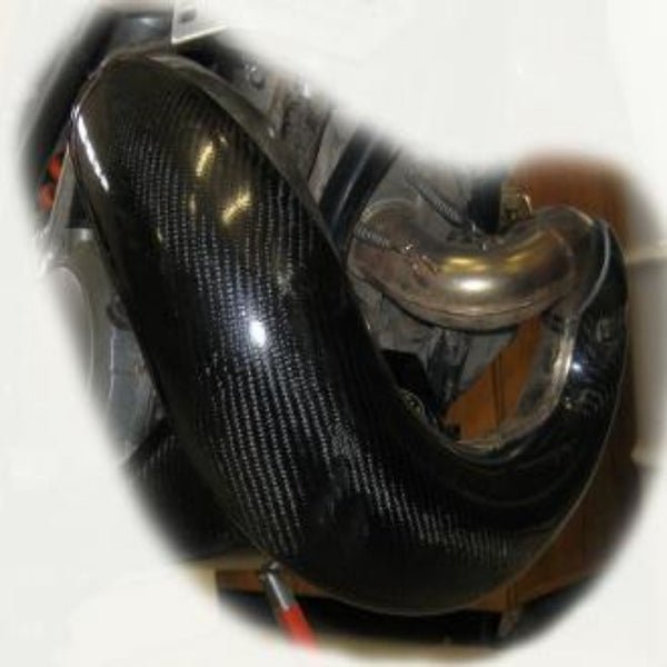 P3 Carbon Fiber Pipe Guard FMF | 101061 - MojoMotoSport.com