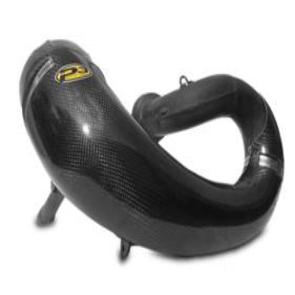 P3 Carbon Fiber Pipe Guard For Beta | 109064 - MojoMotoSport.com