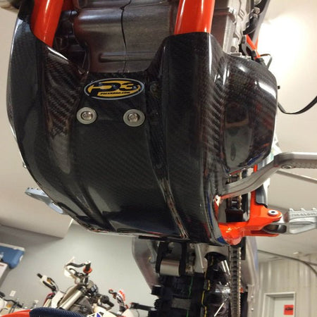 P3 Carbon Fiber Skid Plate | 301077 - MojoMotoSport.com