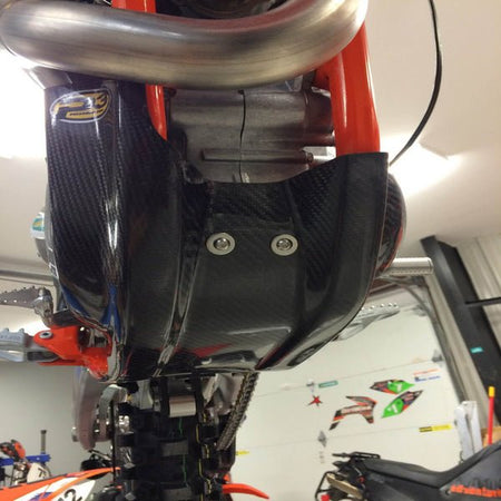 P3 Carbon Fiber Skid Plate | 301077 - MojoMotoSport.com
