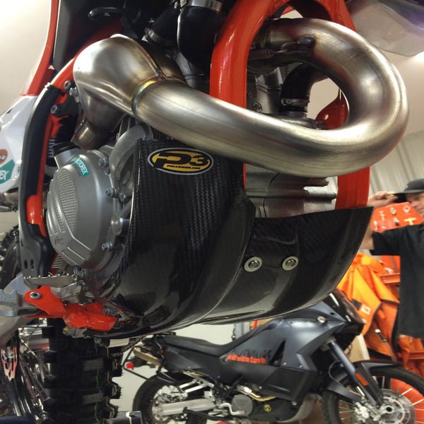 P3 Carbon Fiber Skid Plate | 301077 - MojoMotoSport.com