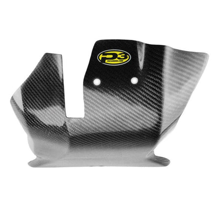 P3 Carbon Fiber Skid Plate For GasGas | 304061 - MojoMotoSport.com