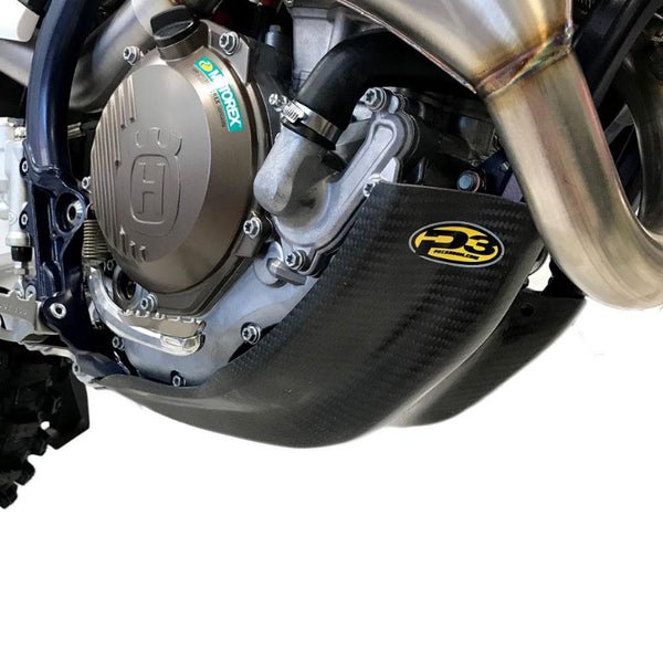P3 Carbon Fiber Skid Plate For KTM/HUS/GasGas | 301093 - 19 - MojoMotoSport.com