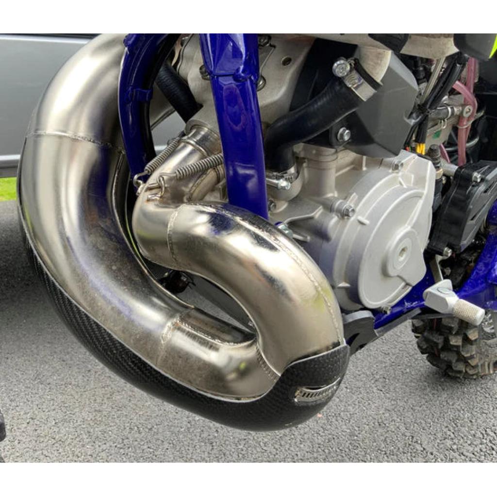 P3 MAXCoverage Pipe Guard for 2023 Sherco SC/SE 250/300 with FMF Pipe | 104563 - MojoMotoSport.com