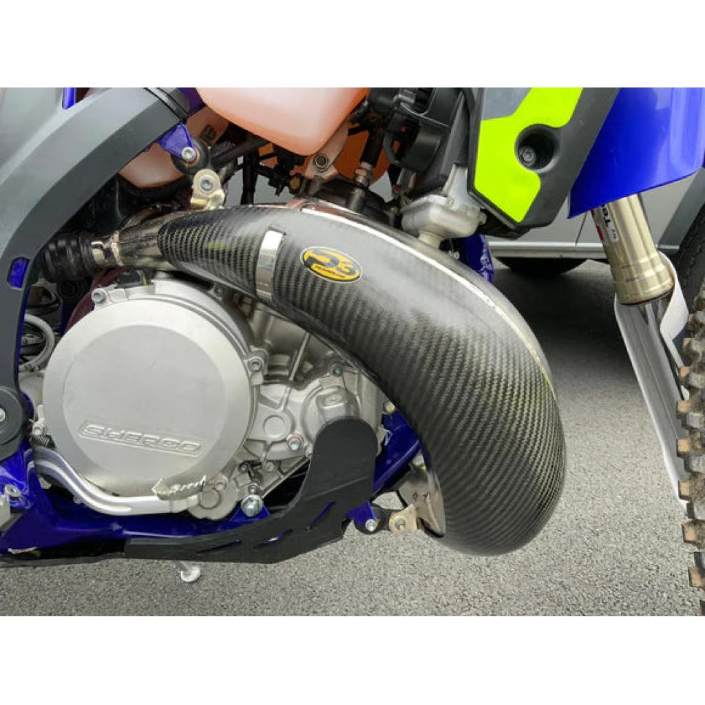 P3 MAXCoverage Pipe Guard for 2023 Sherco SC/SE 250/300 with FMF Pipe | 104563 - MojoMotoSport.com
