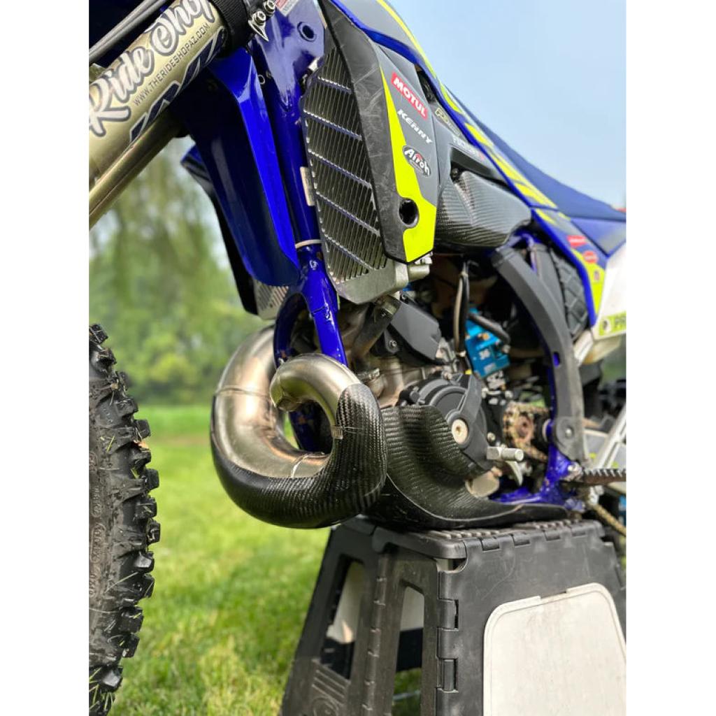 P3 MAXCoverage Pipe Guard for Sherco SC/SE 250/300 with SPES Pipe | 104562 - MojoMotoSport.com