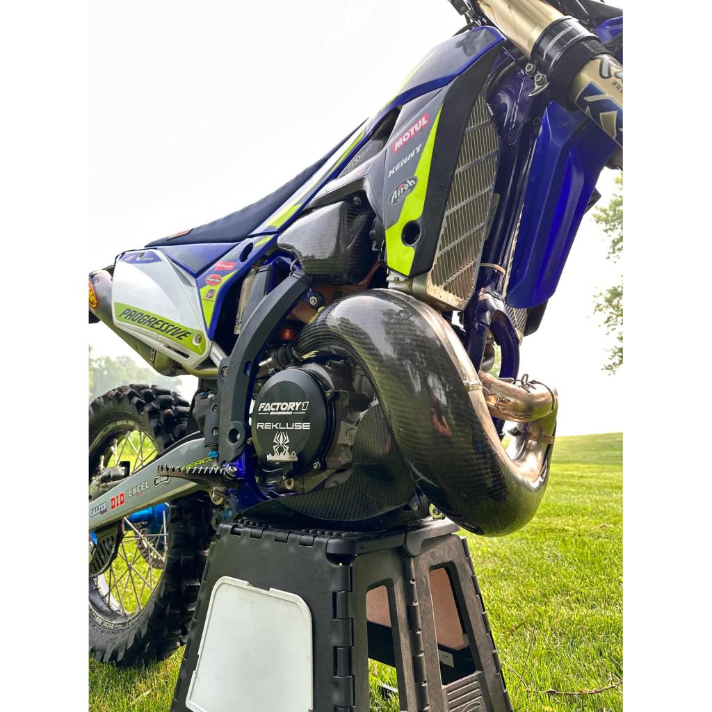 P3 MAXCoverage Pipe Guard for Sherco SC/SE 250/300 with SPES Pipe | 104562 - MojoMotoSport.com