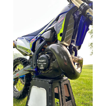 P3 MAXCoverage Pipe Guard for Sherco SC/SE 250/300 with SPES Pipe | 104562 - MojoMotoSport.com