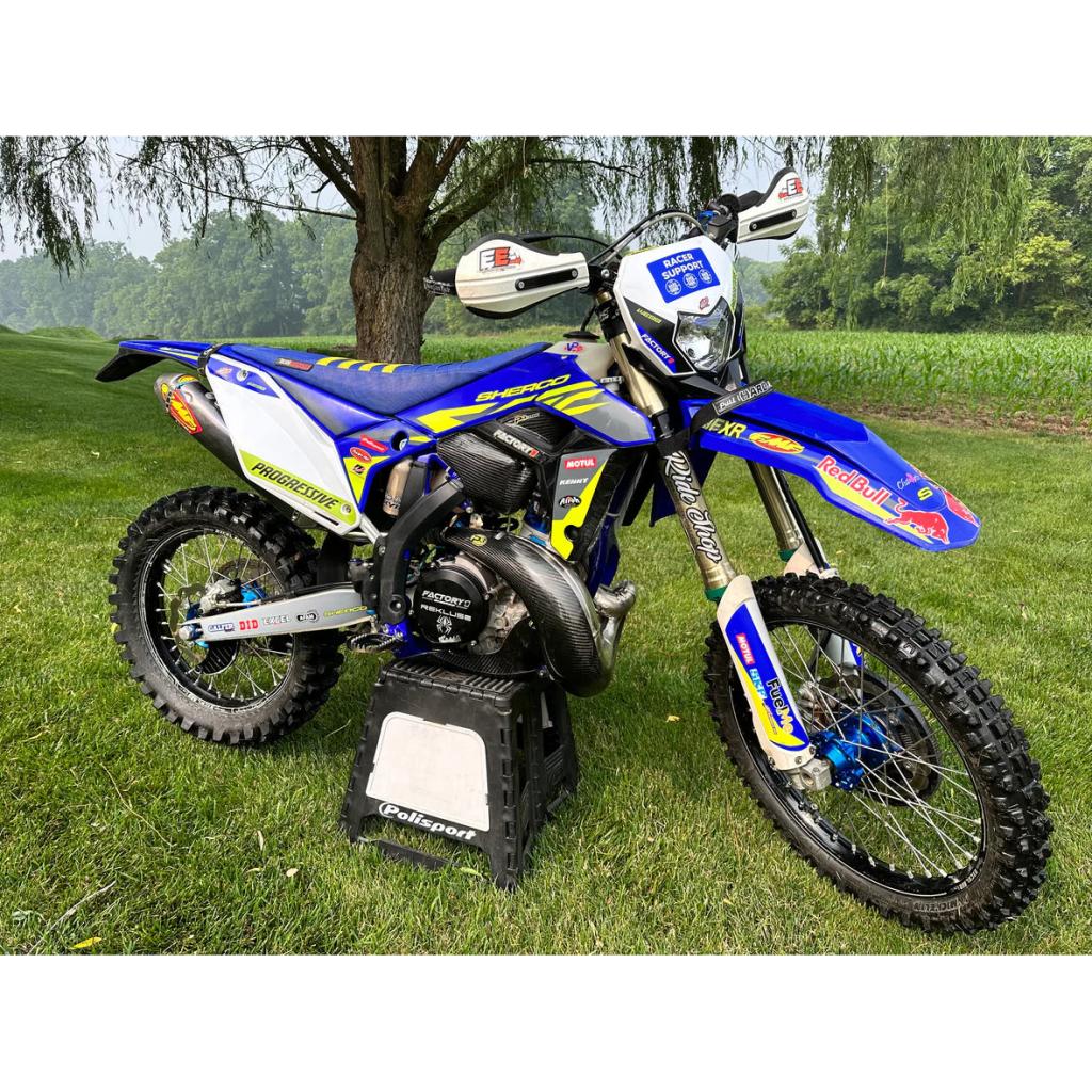 P3 MAXCoverage Pipe Guard for Sherco SC/SE 250/300 with SPES Pipe | 104562 - MojoMotoSport.com
