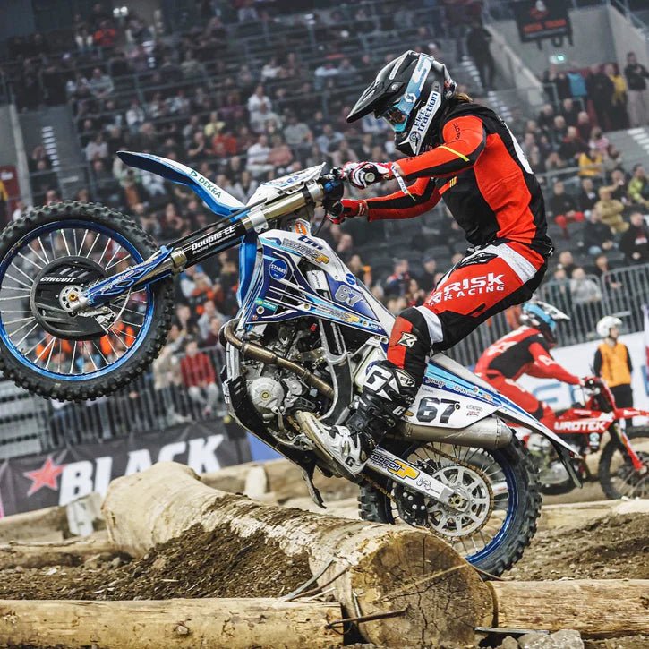 Plews Tyres EN1 Grand Prix FIM Enduro Tire - MojoMotoSport.com