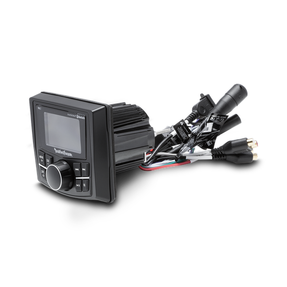 Rockford Fosgate Punch Marine Compact Digital Media Receiver 2.7" Display | PMX-2