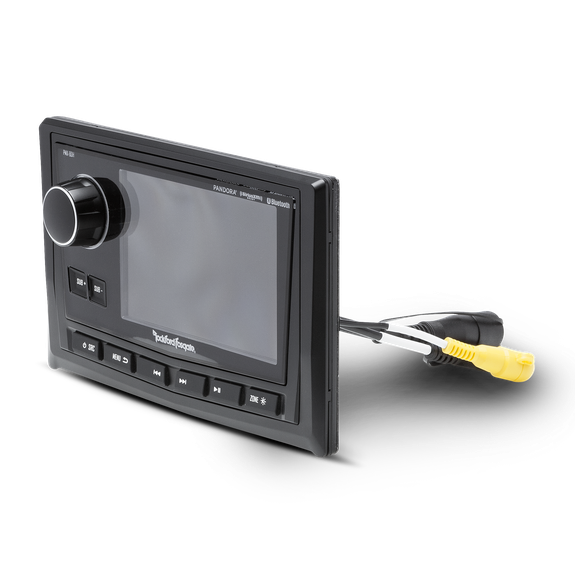 Rockford Fosgate Punch Marine Full Function Wired 5" TFT Display Head | PMX-8DH