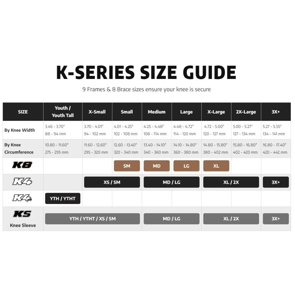 POD K4 2.0 Composite Impact Modified Knee Braces - MojoMotoSport.com