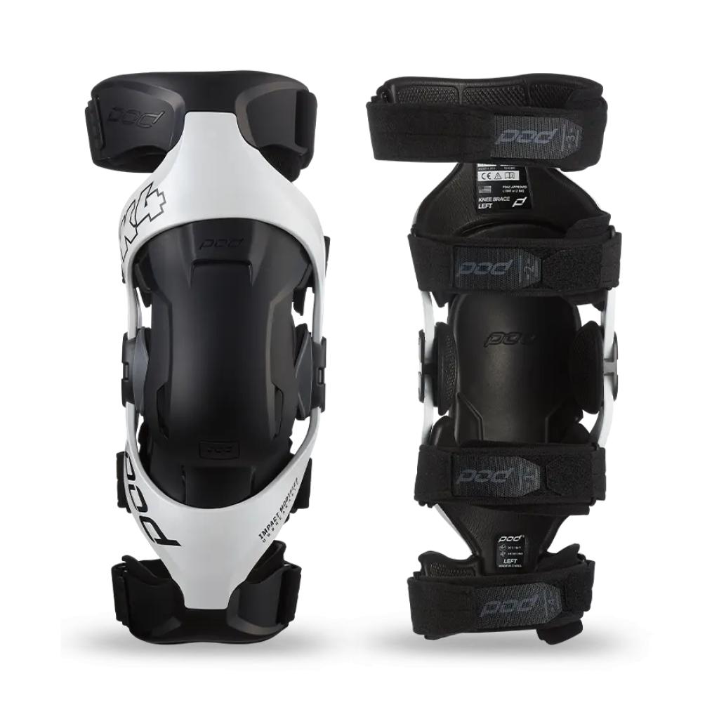 POD K4 2.0 Composite Impact Modified Knee Braces - MojoMotoSport.com