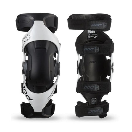 POD K4 2.0 Composite Impact Modified Knee Braces - MojoMotoSport.com