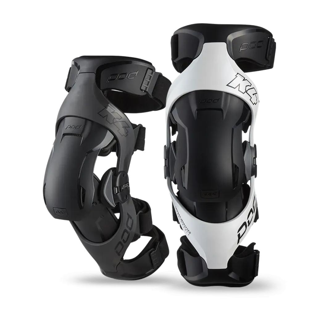 POD K4 2.0 Composite Impact Modified Knee Braces - MojoMotoSport.com