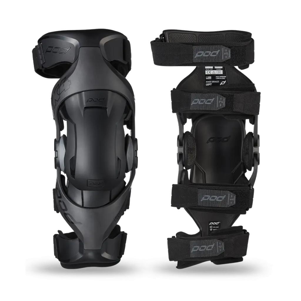 POD K4 2.0 Composite Impact Modified Knee Braces - MojoMotoSport.com