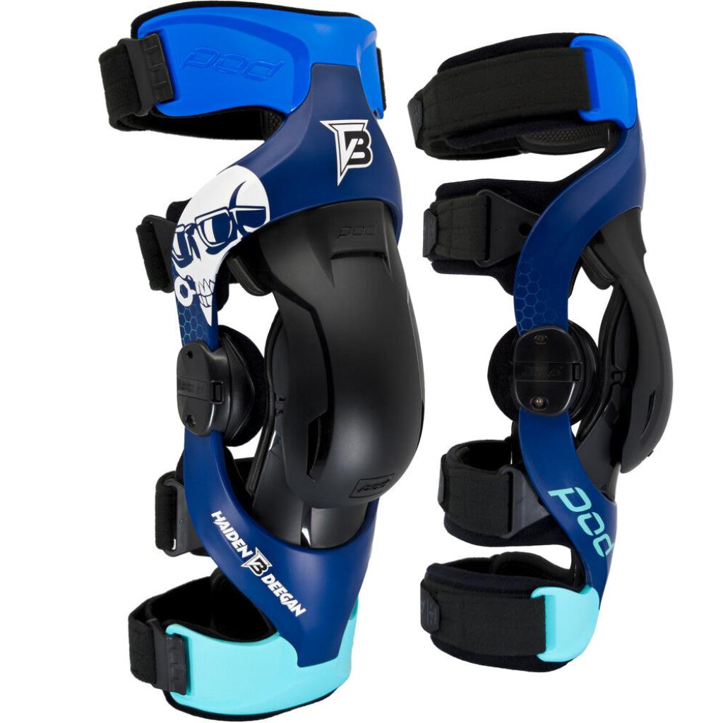 POD K4 2.0 DB238 "Danger Boy" Limited Edition Knee Braces - MojoMotoSport.com