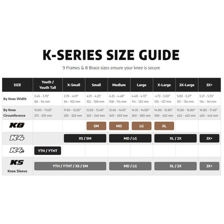POD K4 2.0 Youth Impact Modified Knee Braces - MojoMotoSport.com