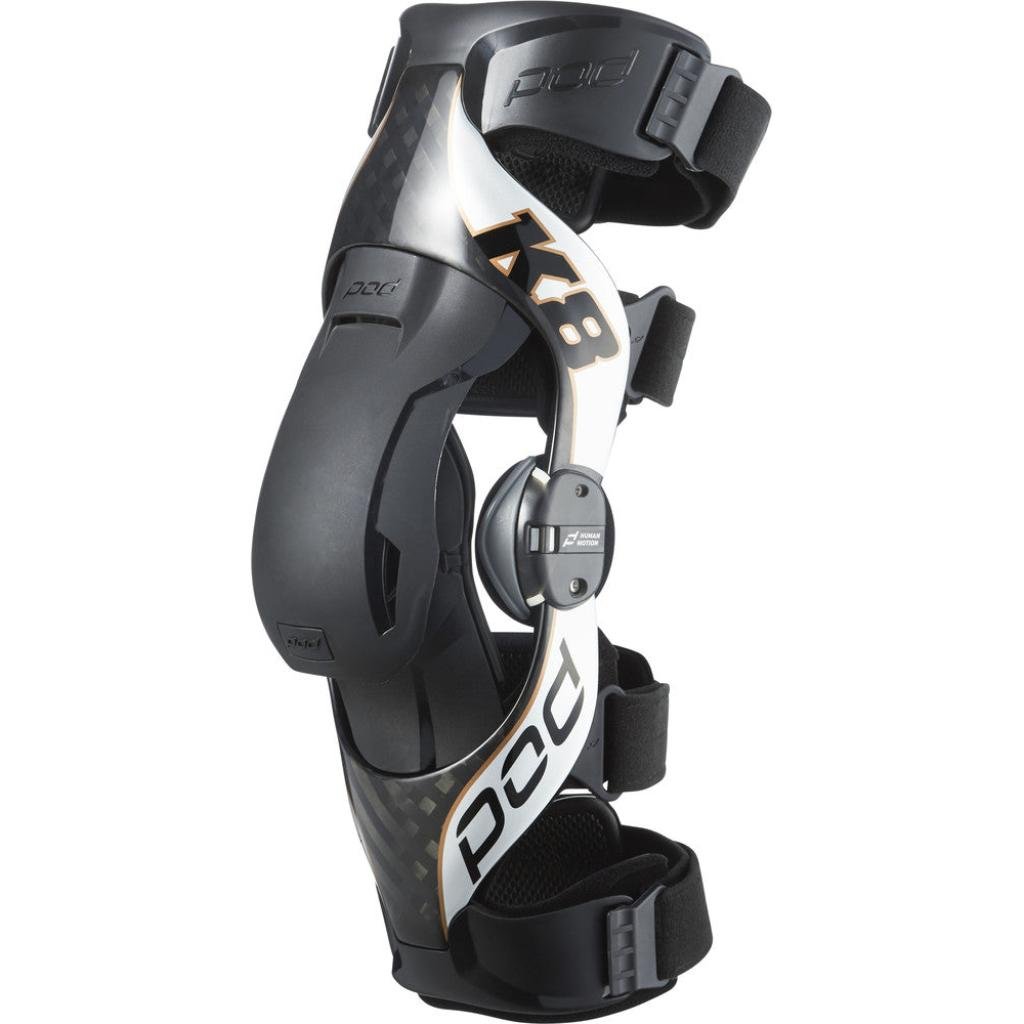 POD K8 2.0 Forged Carbon Knee Braces - MojoMotoSport.com