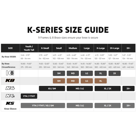 POD K8 3.0 Forged Carbon Knee Braces - MojoMotoSport.com