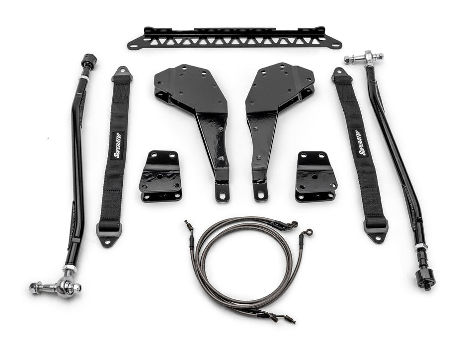 SuperATV Polaris Ranger XD 1500 6" Lift Kit