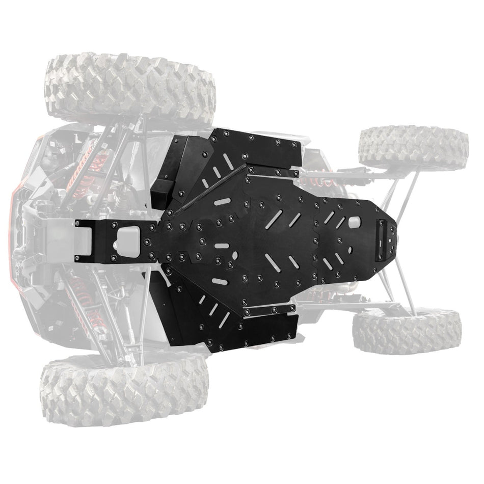 SuperATV Polaris RZR XP Full Skid Plate