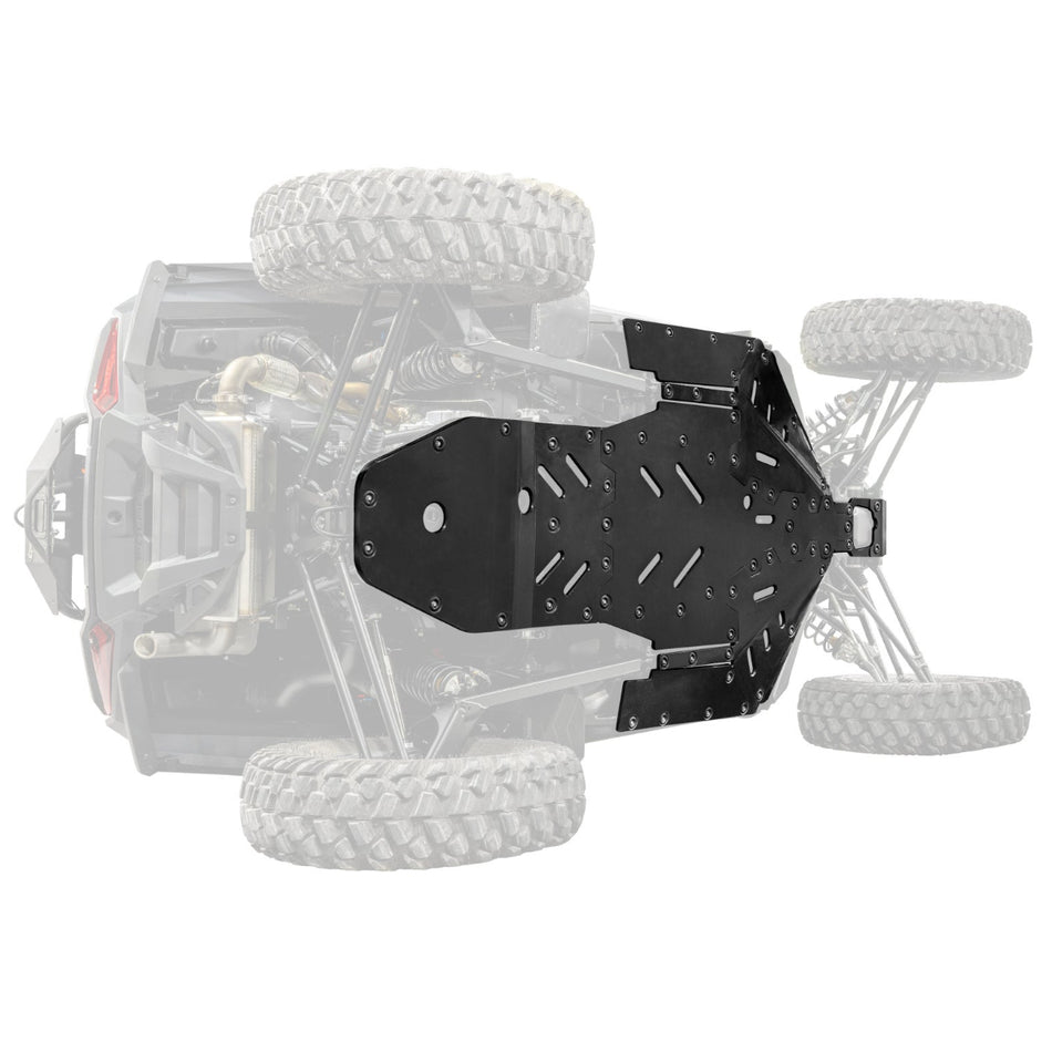 SuperATV Polaris RZR XP Full Skid Plate