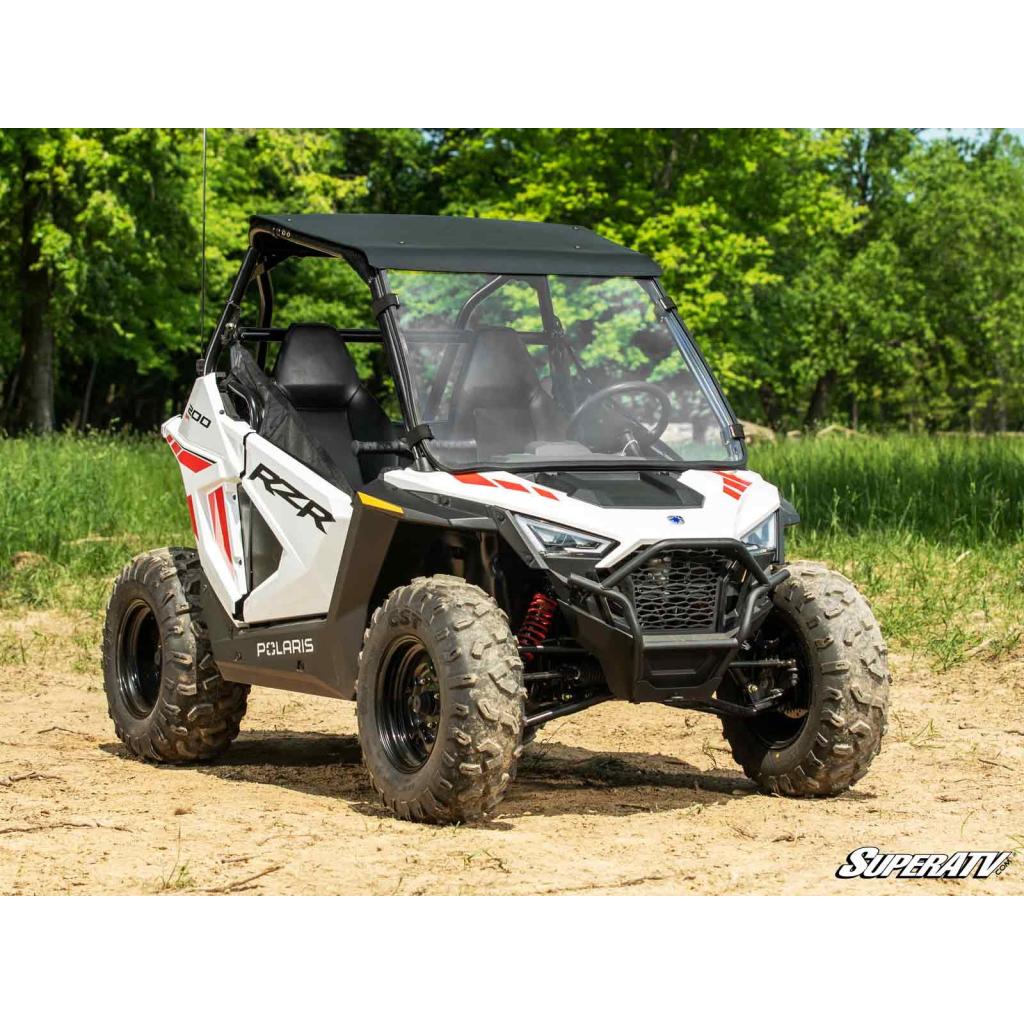 SuperATV Polaris RZR 200 Full Windshield