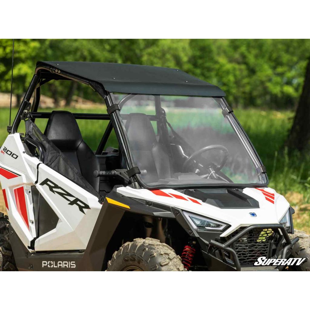 SuperATV Polaris RZR 200 Full Windshield