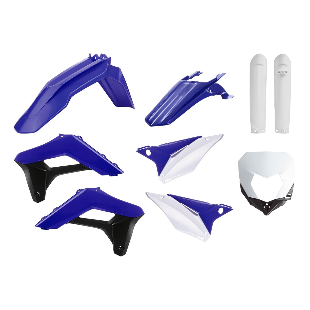 Polisport Full Enduro Plastics Kit 2017 - 23 Sherco Models - MojoMotoSport.com