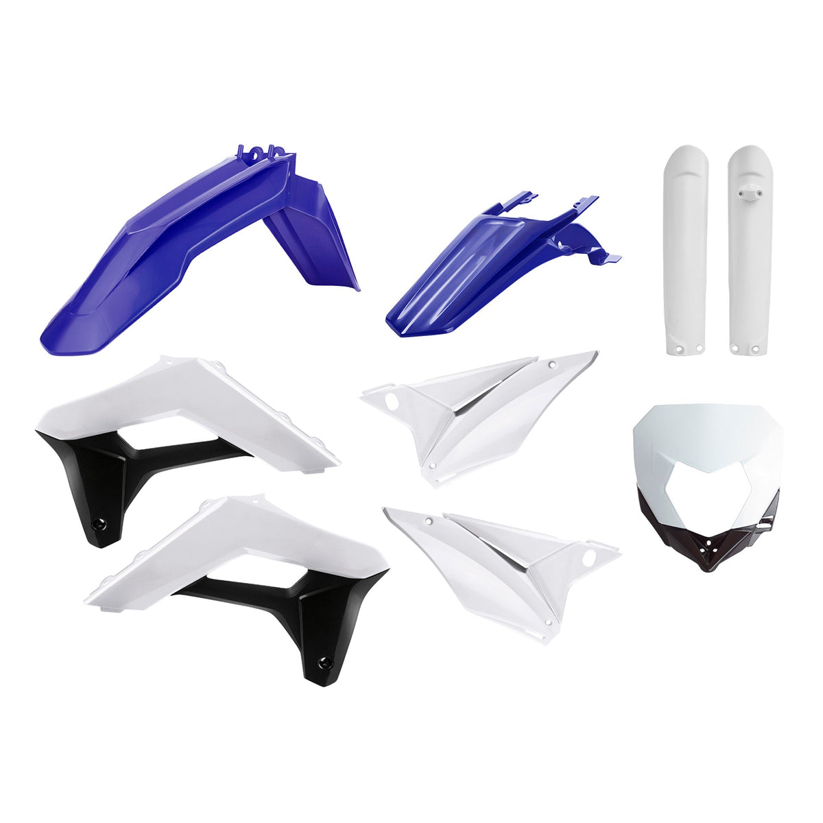Polisport Full Enduro Plastics Kit 2017 - 23 Sherco Models - MojoMotoSport.com