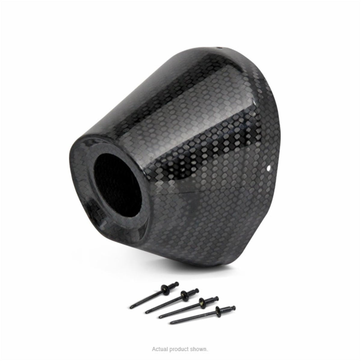 Pro Carbon Fiber Circuit End Cap Ti - 5/Ti - 6 | PC4022 - 0003 - MojoMotoSport.com