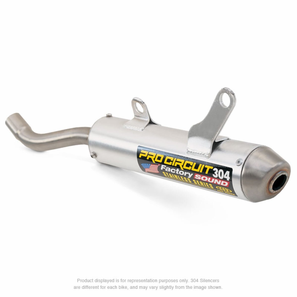 Pro Circuit 304 Exhaust Silencer - Yamaha YZ125 1994 - 1995 |SY94125 - 304 - MojoMotoSport.com