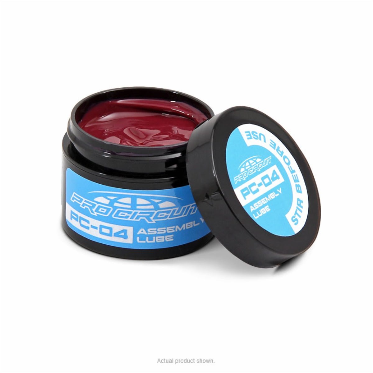 Pro Circuit Assembly Lube - 1 U.S fl oz. - 12 Pack Display | PC - 04 - MojoMotoSport.com