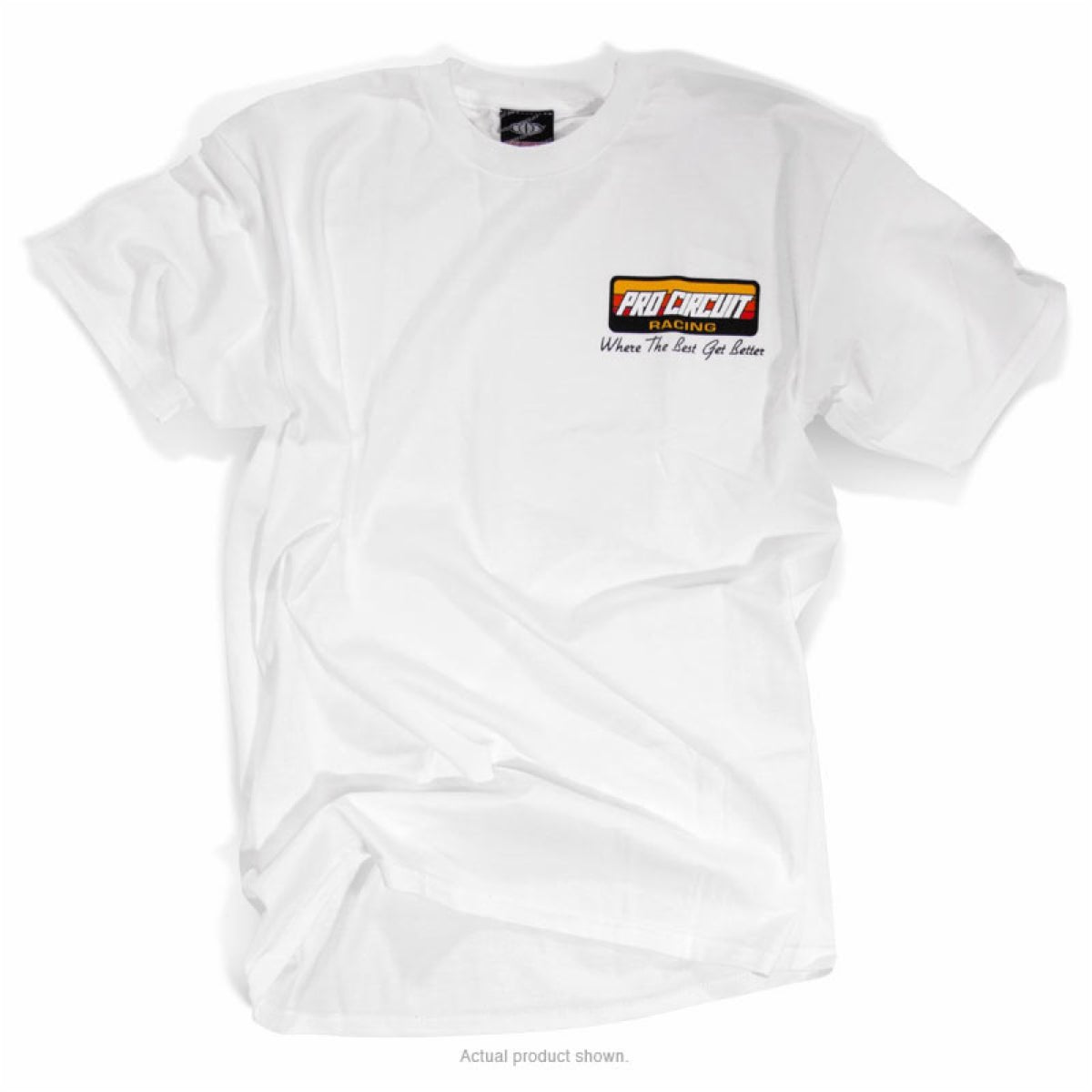 Pro Circuit Original Logo T-Shirt - White | PC0118 - MojoMotoSport.com