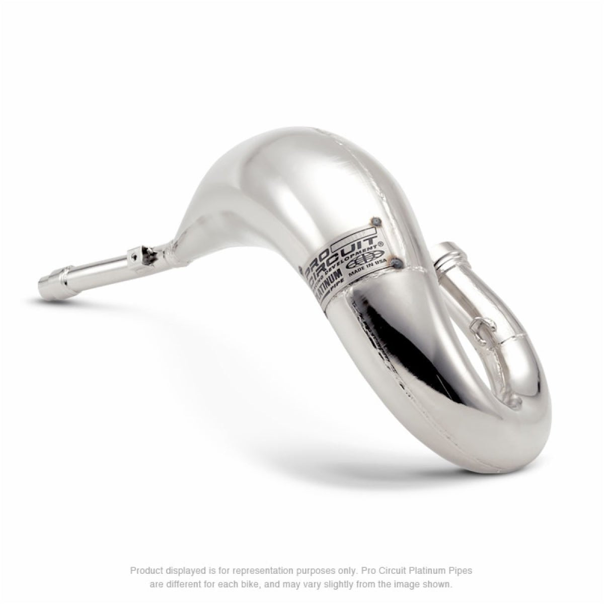 Pro Circuit Platinum Exhaust Pipe - Kawasaki KX125 1995 - 1997 | PK95125P - MojoMotoSport.com