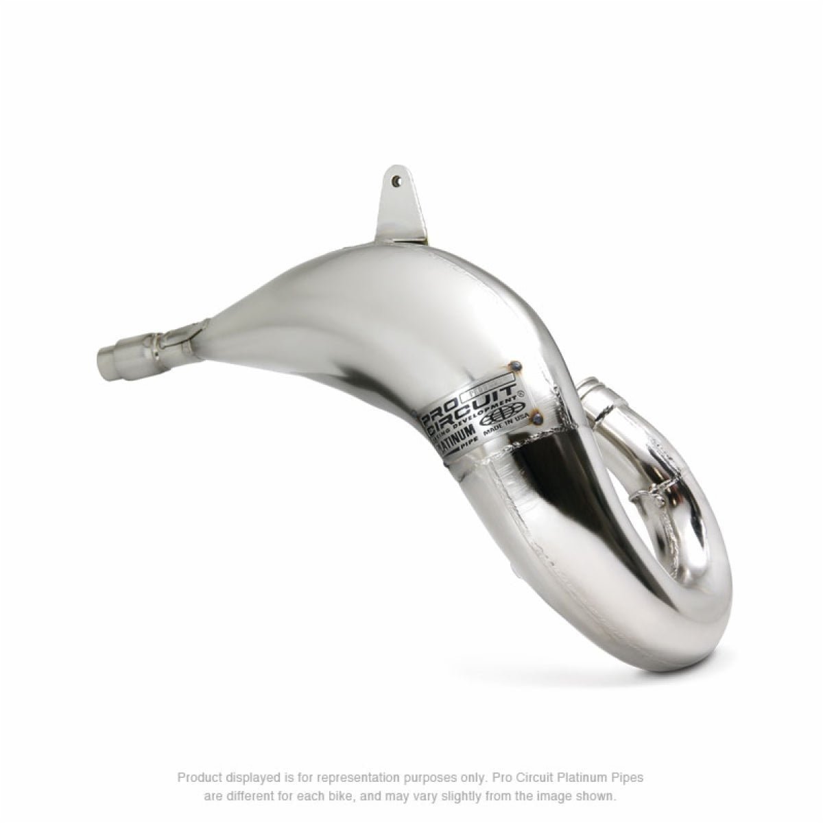 Pro Circuit Platinum Exhaust Pipe - Kawasaki KX125 2001 - 2002 | PK01125P - MojoMotoSport.com