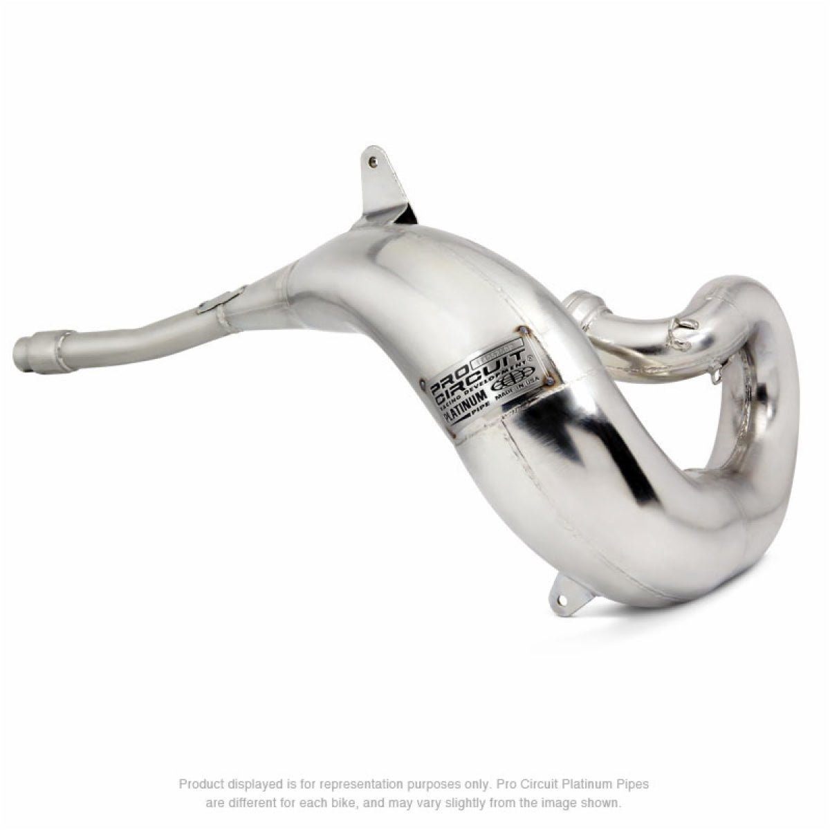 Pro Circuit Platinum Exhaust Pipe - Suzuki RM250 1999 - 2000 | PS99250P - MojoMotoSport.com
