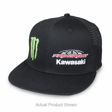 Pro Circuit Pro Circuit Team Hat - Black | 6711167123 - MojoMotoSport.com