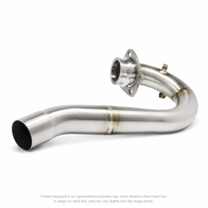 Pro Circuit Stainless Steel Head Pipe For KAW KX250F (04 - 08) & SUZ RMZ250 (04 - 06) | 4K07250H - MojoMotoSport.com