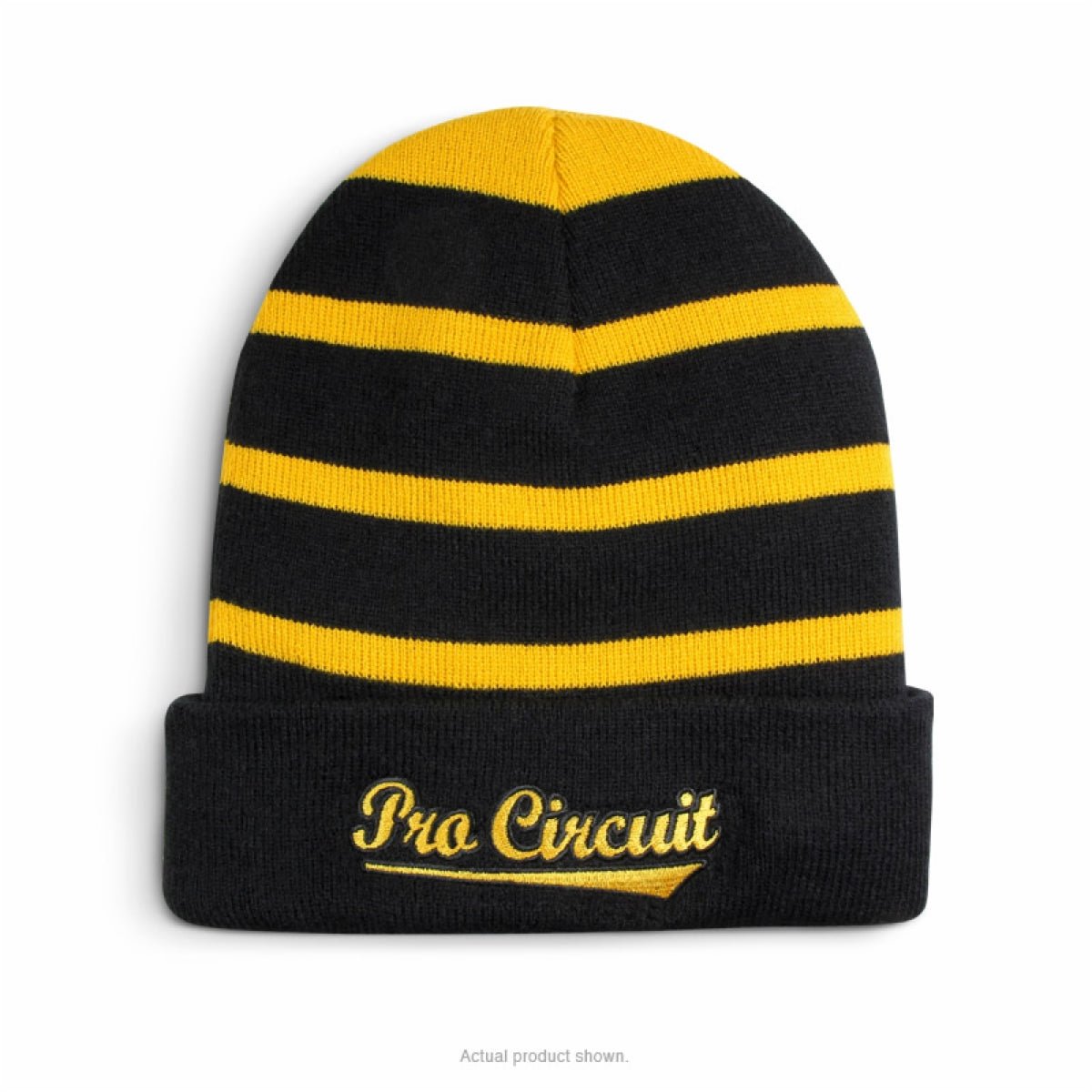 Pro Circuit Stinger Beanie - Black | 68101 - MojoMotoSport.com