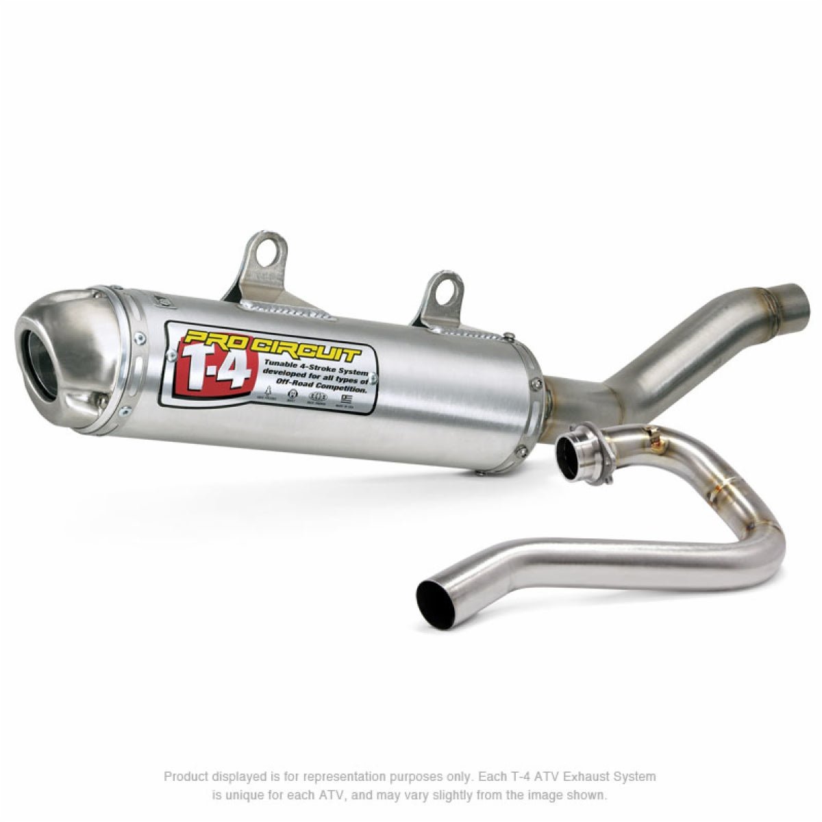 Pro Circuit T - 4 Complete Exhaust System - Honda TRX450R '04 - 05 | 4QH04450 - MojoMotoSport.com