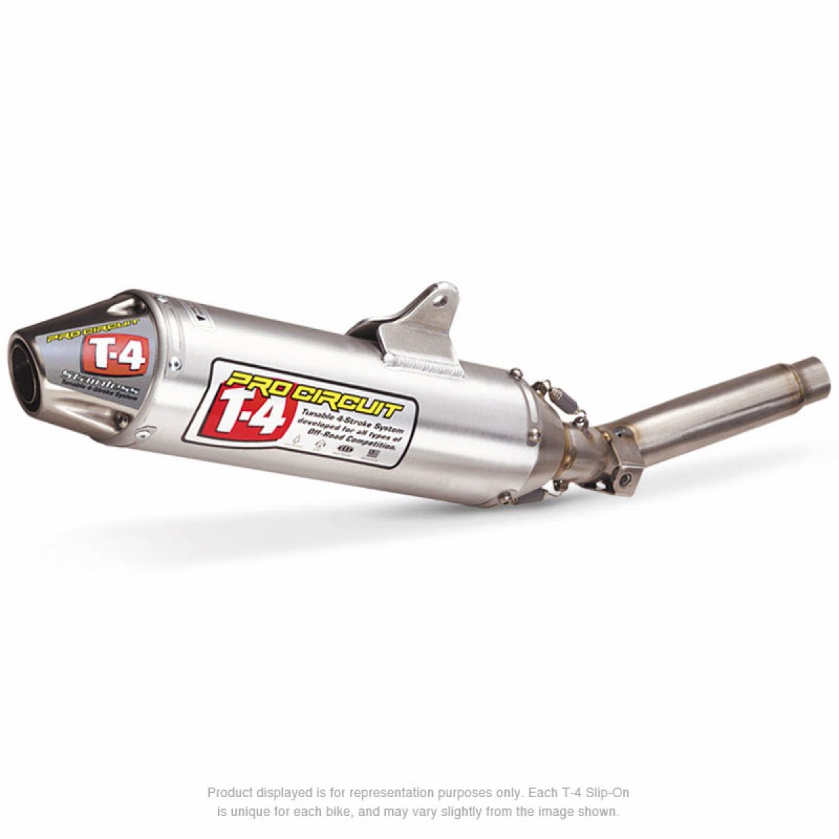 Pro Circuit T - 4 Silencer - KTM 250 EXC, 450 EXC/MXC, 400/520 EXC/MXC/SX, 525 EXC/MXC/SX | 4T00400 - MojoMotoSport.com