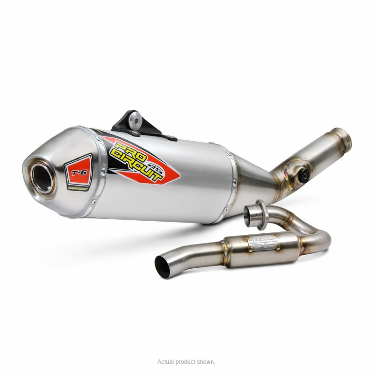 Pro Circuit T - 6 Complete Stainless Steel Exhaust System - Kawasaki KX450, KX450XC | 0121945G - MojoMotoSport.com