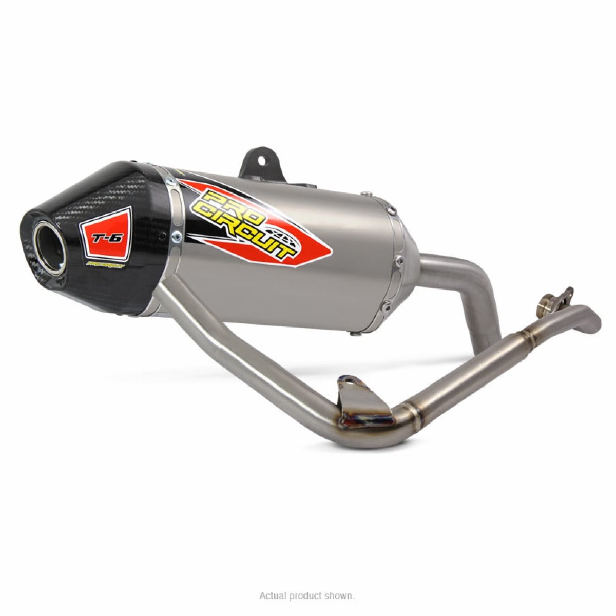 Pro Circuit T - 6 Titanium Exhaust System - Honda Grom 125 2014 - 2015 | 0111412G - MojoMotoSport.com